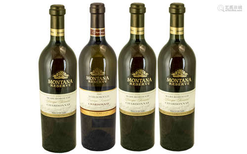 Montana Reserve - Vintage 1996 Chardonnay Produce of New Zea...