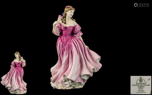 Royal Doulton Classics Hand Painted Porcelain Figure ' Chris...