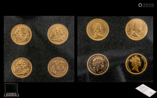 The Queen Elizabeth II Portrait Sovereign Collection. This C...