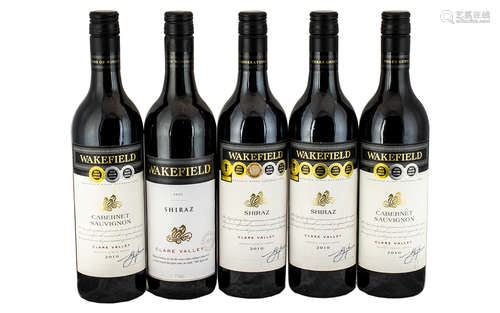 Wakefields Clare Valley 2010 Cabernet Sauvignon and Shiraz (...