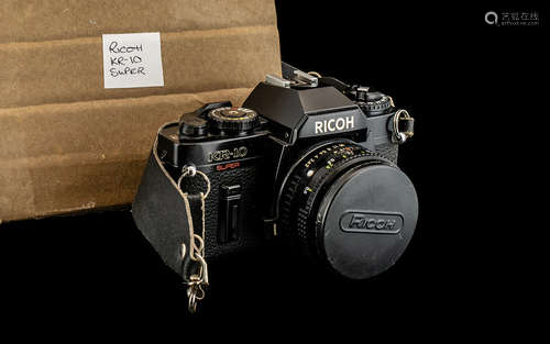 RICOH KR-10 Super Camera