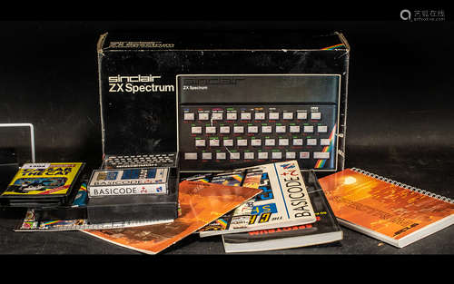 Sinclair ZX Spectrum Personal Computer, 48k Ram. In Original...