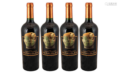 Penalolen - Vintage 2007 Cabernet Sauvignon ( 4 ) Bottles of...