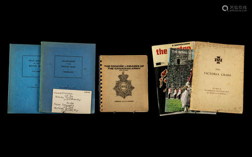 Military Interest - Collection of Military Books, comprising...