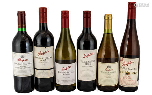 Penfolds Fine Collection of Vintage Wines ( 6 ) Bottles In T...