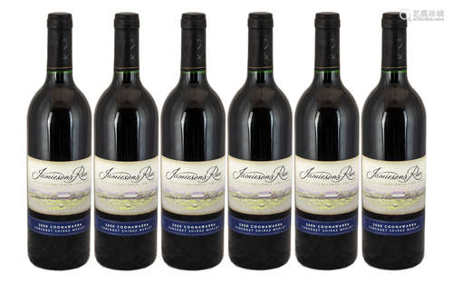 Jamiesons Run Vintage 2000 Coonawarra Cabernet Shiraz Merlot...