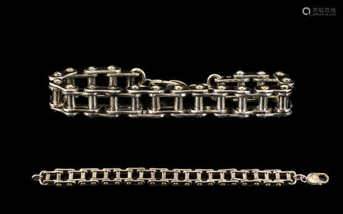 An Excellent Vintage - Unusual and Well Made Bicycle Chain B...