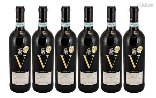 Valpolicella - Ripasso Gold Medal Winners ( 6 ) Bottles of 2...