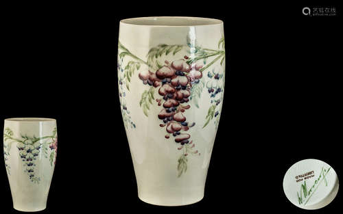 William Moorcroft Signed Vase Made For Liberty & Co, Decorat...