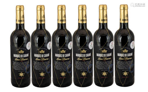 Marques De Carano Gran Reserve 2008 Collection of ( 6 ) Six ...