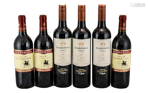 St. Hallet Bin 17 Barossa - Shiraz 2007 Reserve ( 3 ) Bottle...