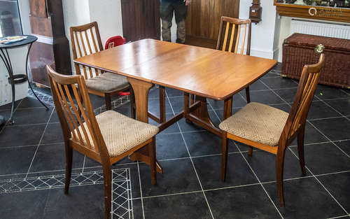 1950's / 1960's G Plan Table and 4 Chairs good condition thr...