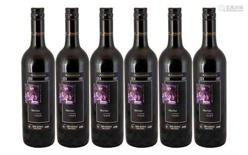 Angoves - Artist Series Vintage Merlot 2006 Red Wine ( 6 ) B...