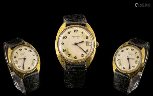 Gents Retro Sekonda Watch, 1950s/60s vintage automaticwatch,...