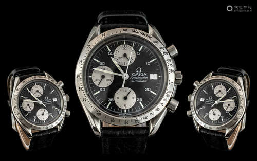 Omega Speed master Panda Gents Iconic Automatic Chronograph ...