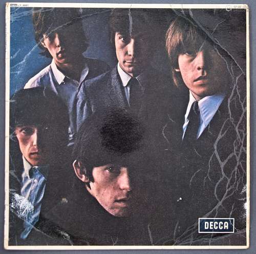 Vintage vinyl record. The Rolling Stones, No 2, mono, red, L...