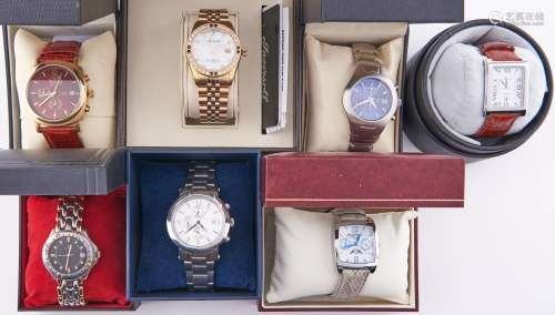 Seven Ingersoll and other fashion watches, boxed / cased App...