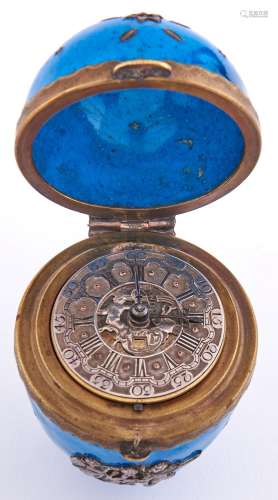 An English verge watch, Jno. Worke, London, No 12578, with b...