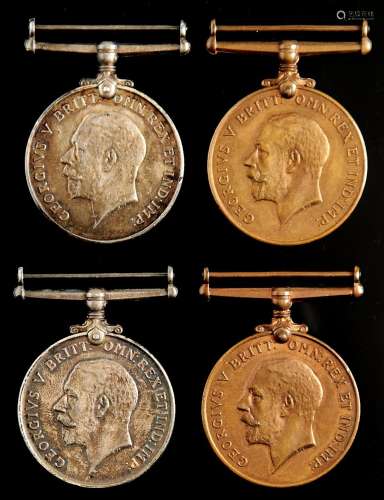 World War I British War Medal and Mercantile Marine War Meda...