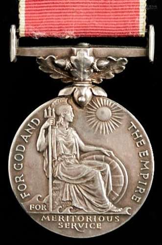 British Empire Medal, GRI cipher John William Anderson, Civi...