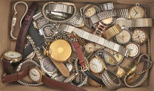 Miscellaneous lady's and gentleman's wristwatches Sold as se...