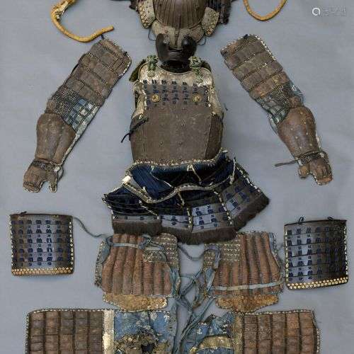 Armure de samouraï composite Japon, fin du XIXe s…