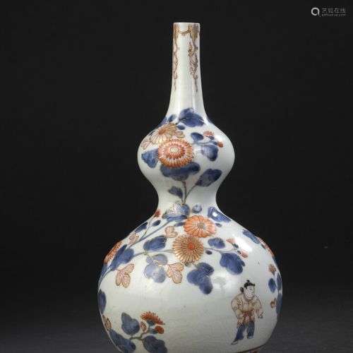 Vase en porcelaine Imari Japon, époque Edo, XVIII…