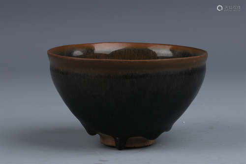 A Jian-ware Tenmoku Tea Bowl