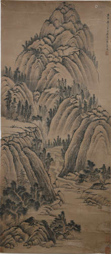 A Chinese Landscape Painting