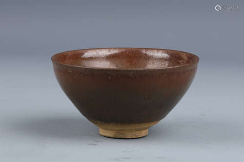 A Jian-ware Tenmoku Tea Bowl