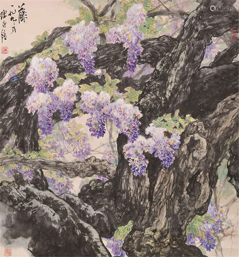 花卉 陈永锵