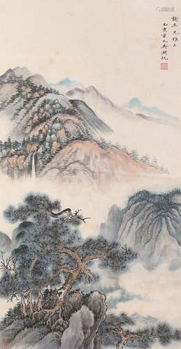 山水 吴湖帆