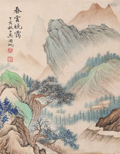 山水 吴湖帆