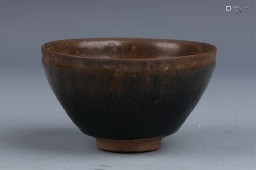 A Jian-ware Tenmoku Tea Bowl