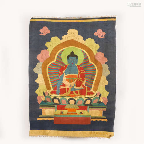 A Ke-Si Embroidery of Buddha