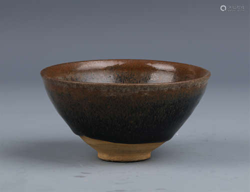 A Jian-ware Tenmoku Tea Bowl