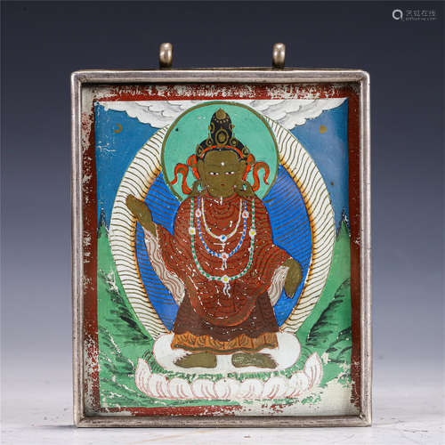 A Portable Buddha Niche Box