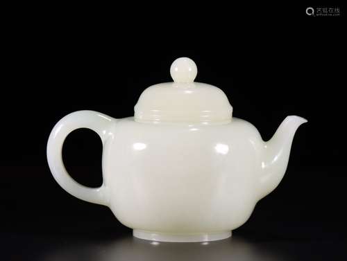 Nephrite Teapot