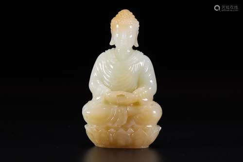 Nephrite Buddha Statue