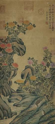 The Chrysanthemum,by Yun Shouping