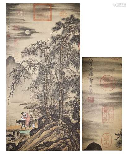 Chinese Painting of Landscape by Guo Xi