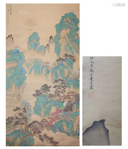 Chinese Painting of Figure by Xia Gui