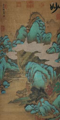 Chinese Landscape Painting by Li Gonglin