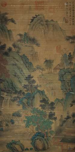 Chinese Landscape Painting by Huang Gongwang