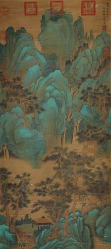 Chinese Landscape Painting by Huang Gongwang