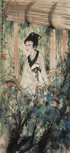 Chinese Figure Painting by Fu Baoshi