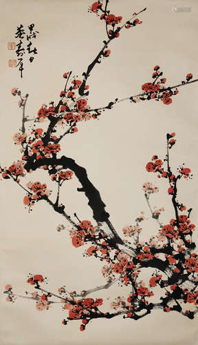 The Plum Blossom，by Dong Shouping