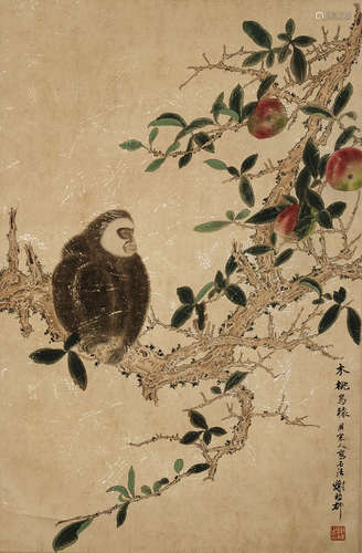 Chinese Flower-and-Bird Painting by Xie Zhiliu