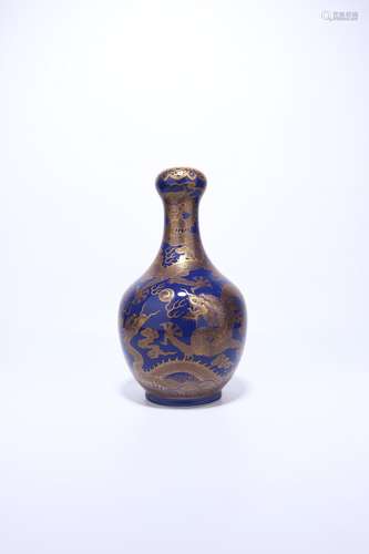 chinese red glazed porcelain 