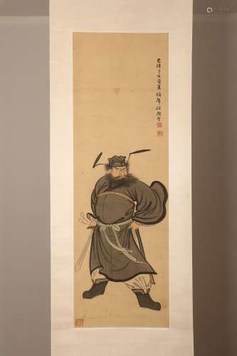 chinese ren bonian's painting